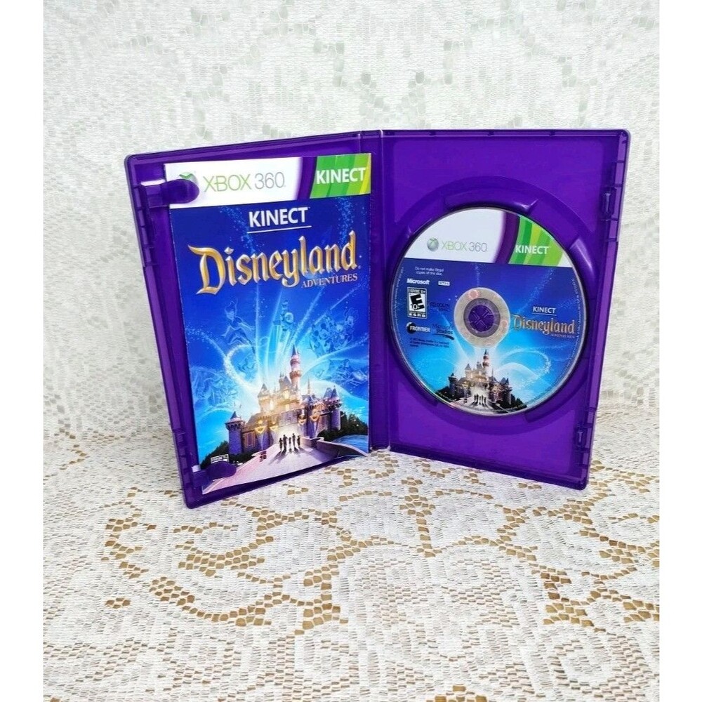 Kinect Disneyland Adventures (Microsoft Xbox 360, 2011)